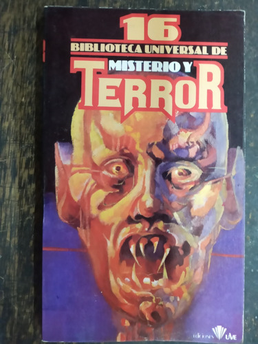 Biblioteca Universal De Misterio Y Terror Nº 16 * Uve *