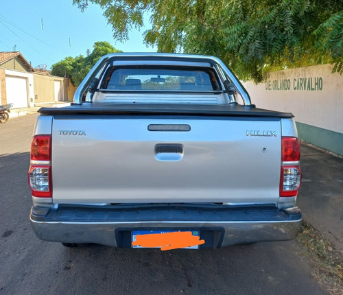 Imagem 4 de 9 de Toyota Hilux 2012 2.5 Cab. Dupla 4x4 4p
