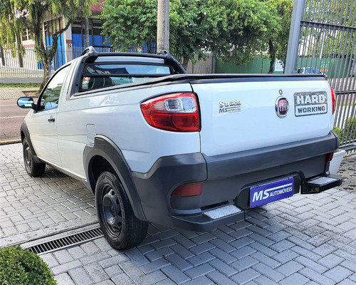 Imagem 6 de 9 de Strada Hard Working 1.4 - Completa - 2018