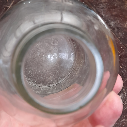 Imagem 10 de 10 de Vidro Garrafa Antigo Soro Sangue 600ml Sem Bicados