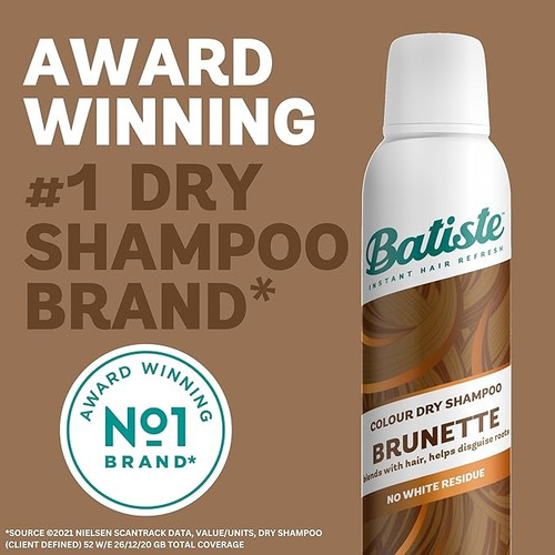 Batiste Brunette Dry Volume E Perfume Com Aroma Sofisticado