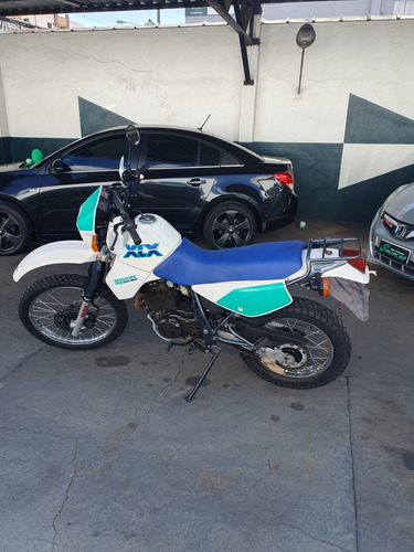 Honda Xlx 350r Branco/azul Raridade