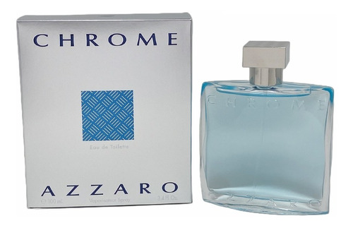 Azzaro Chrome Eau De Toilette 100 Ml Para Hombre