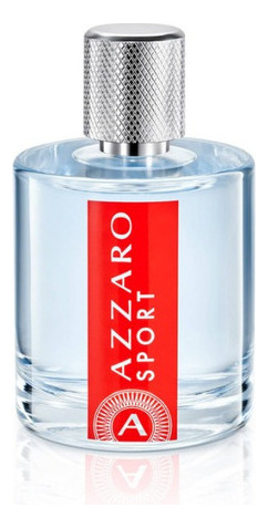 Perfume Azzaro Sport Edt Para Hombre 100 Ml