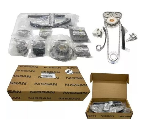 Kit De Cadena De Tiempo Nissan Frontier D22 Ka24de 4x4 16v