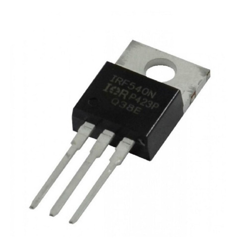 Transistor Irf540n Irf540 Power Mosfet Original X 10 U