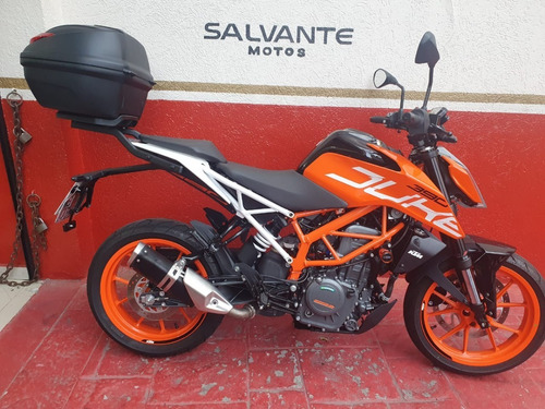 Ktm Duke 390 2019 Laranja