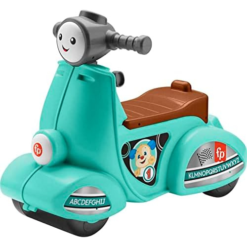 Scooter De Aprendizaje Ríete Y Aprende, Multicolor, De...