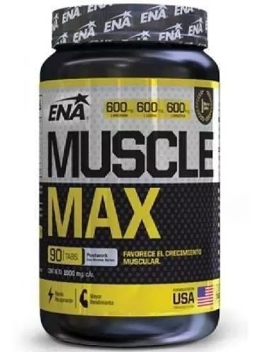 Muscle Max Ena 90 Tabletas