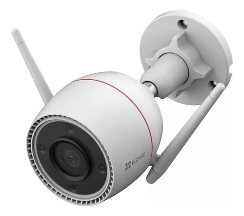 Camara Bullet Ip Inalambrica Hd 3mp Wi-fi Exterior Con Audio