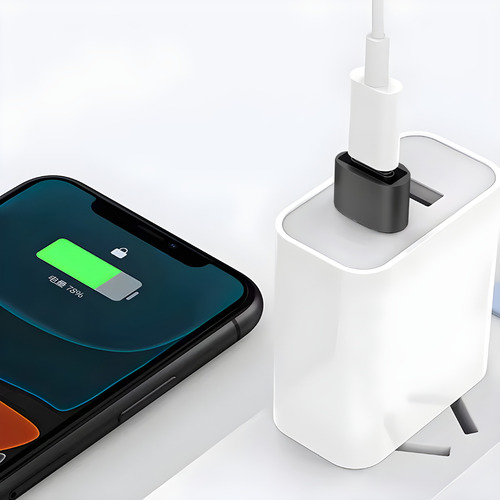 Adaptador Tipo C A Usb A Macho Para Datos Y Carga