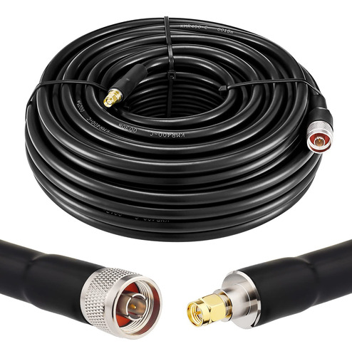 Xrds -rf Kmr400 - Cable Sma A N De 75 Pies, Conector N-macho