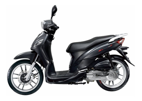 Sym Symphony 0km 125cc Scooter O Km 12/18 Cuotas!