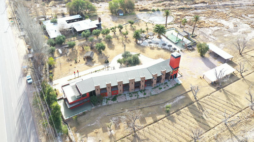 Se Vende Hotel En San Rafael. Medoza, Con Restaurante. Todo Nuevo, Equipado Y Funcionando.
