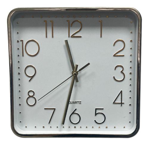 Reloj Pared Plastico Fino Color Decorativo Pettish Online