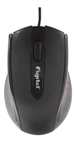 Mouse inalambrico Fujitel  Mouse negro