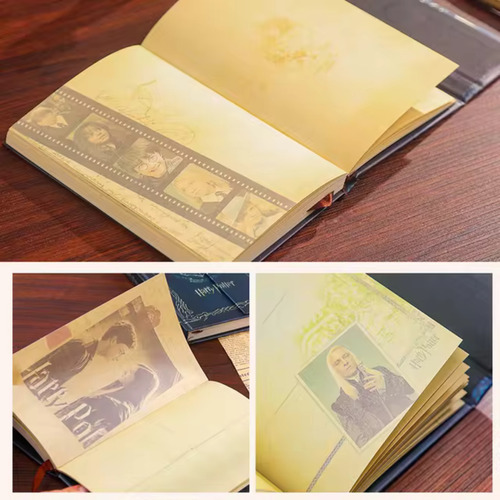 Libreta Premium Planeador Harry Potter Oficial Potterheads