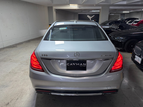 Mercedes-Benz Clase S 6.065 L Amg V12 Biturbo At