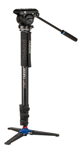 Imagen 4 de 10 de Monopie 174cm A48fds4pro Cabezal Video Paneo Fluido Benro