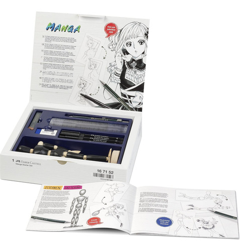 Imagen 3 de 6 de Marcador Pitt Artist Pen Manga Starter Faber-castell