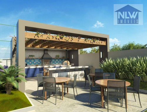 Imagem 4 de 17 de Apartamento Com 1 Dormitório À Venda, 42 M² Por R$ 209.000,00 - Jardim Tupanci - Barueri/sp - Ap3325