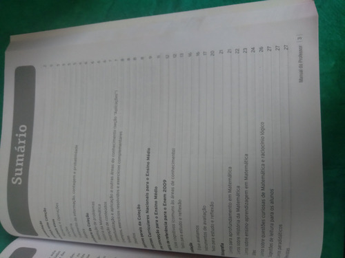 Coleção Completa Matemática Ciências E Aplicações 1,2,3 (lp)