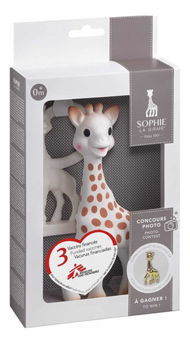 Set Regalo Concurso Sophie La Girafe Vulli