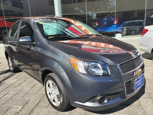 Imagen 6 de 15 de Chevrolet Aveo 2017 Manual (5400)