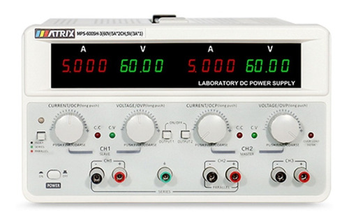 Matrix Mps-6005h-3 Fuente 2 Salidas Variables Cert. Nom