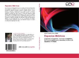 Libro Espacios Metricos - Bravo Puebla Jaime Ricardo