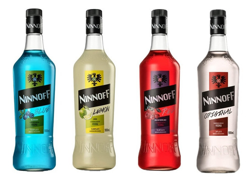 Vodka Ninnoff 900ml Pack X2u - Suchina Sa