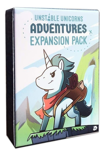 Unstable Unicorns Adventures Expansion Pack · Inglés