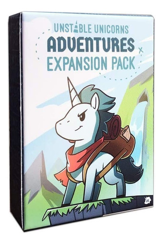 Unstable Unicorns Adventures Expansion Pack · Inglés