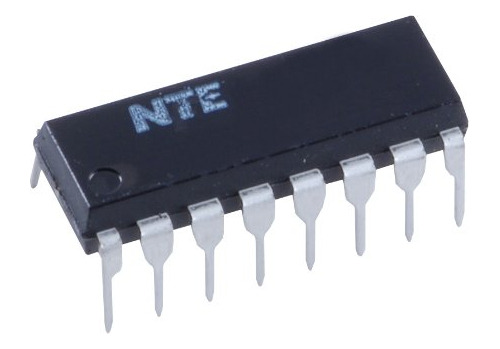 Nte4 B Circuito Integrado Cmo Decade Counter Divider Dip 16