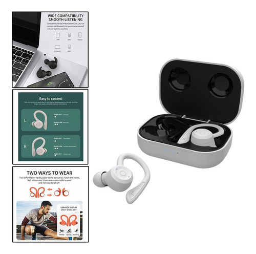 Auriculares Bluetooth Auriculares Inalámbricos Gancho Para