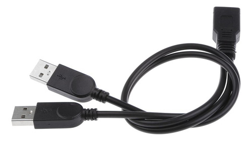 Cable Divisor A Doble Usb