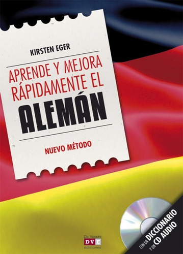 Aleman Diccionario Aprende Y Mejora Rapidamente C/cd . Nuevo
