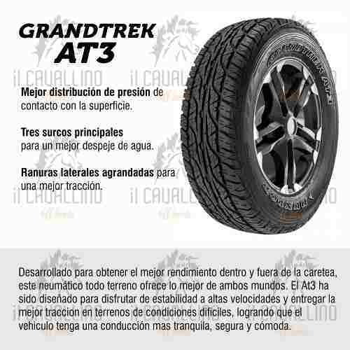 Kit 2 Neumaticos Dunlop At3 245 70 R16 Radial A/t Cavallino
