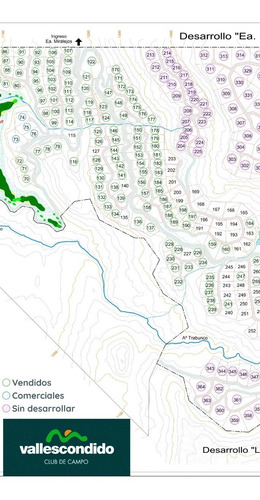 Valor En Baja!!! / Lote En Venta En San Martín De Los Andes, Vallescondido -club De Campo-