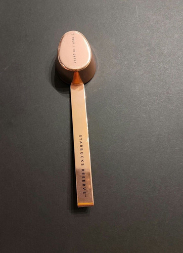 Cuchara De Café Starbucks Reserve 10gr Bronce