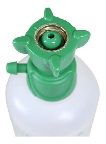 Copo Frasco Umidificador Para Oxigênio 250ml (anvisa)