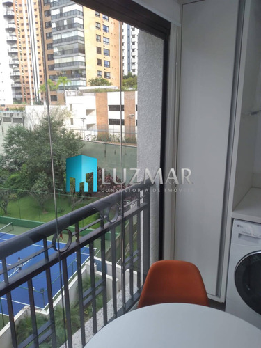 Imagem 3 de 15 de Studio À Venda Com 38m², 1 Quarto E 1 Vaga - 707lz
