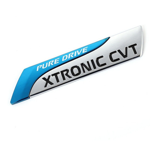 Logo Emblema Xtronic Cvt Pure Drive Para Nissan 11.6x2.4cm