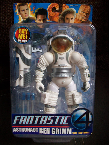 4 Fantasticos Ben Grimm Astronauta