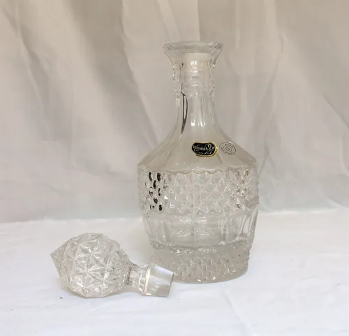 Licoreras Cristal De Bohemia