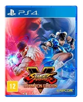 Comprar Street Fighter V Champion Edition Capcom Ps4 Físico