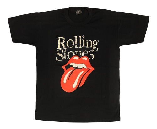 Remera Rolling Stones Lengua Mick Jagger Rock