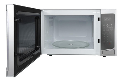 Horno Microondas 1.1 Pies Cúbicos Plateado Kos-1n3mss