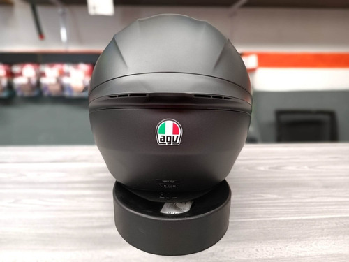 Casco Integral Agv K1 Solid Negro Mate Ece 2205 Tamaño Del Casco L
