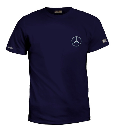Camiseta 2xl - 3xl Logo Mercedes Benz Zxb